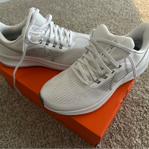 Nike Shoes - Nike Light Gray Athletic Sneakers new in box Pegasus 39